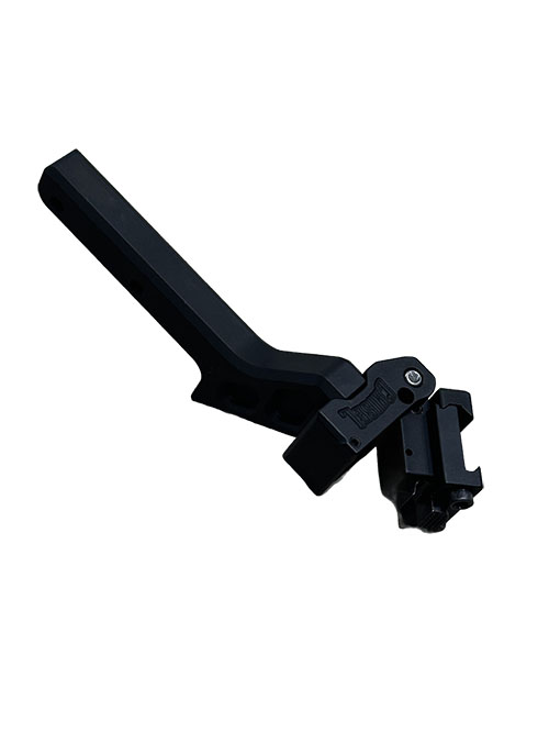Aggiorna il tuo stock Chisel con il Folding Stock Conversion Adapter: trasforma il Gen‑2 fisso in un modello pieghevole con un nuovo knuckle di bloccaggio.